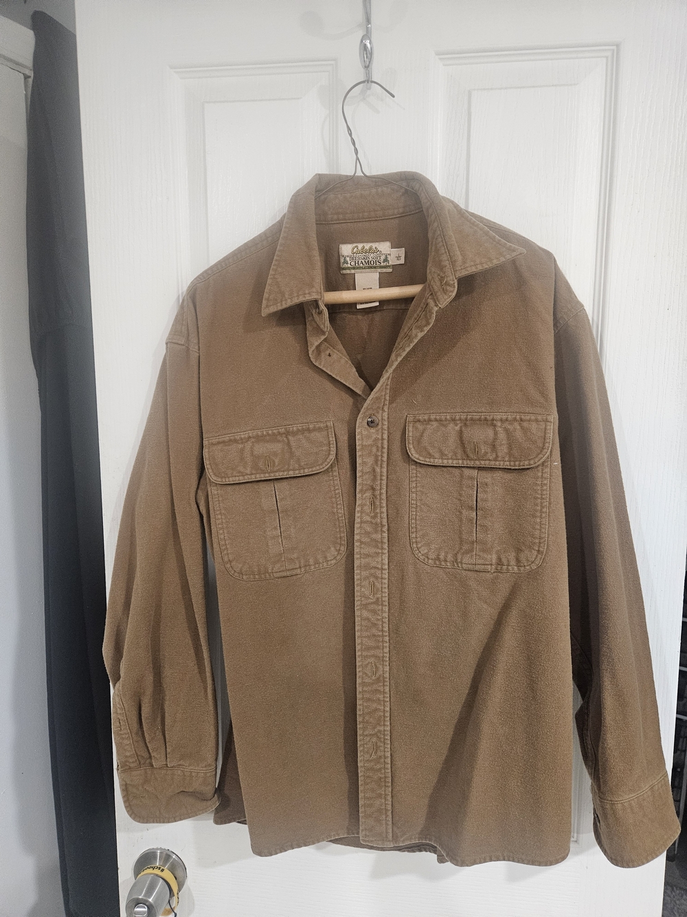 Cabela's Men’s Brown Canvas Work Jacket
